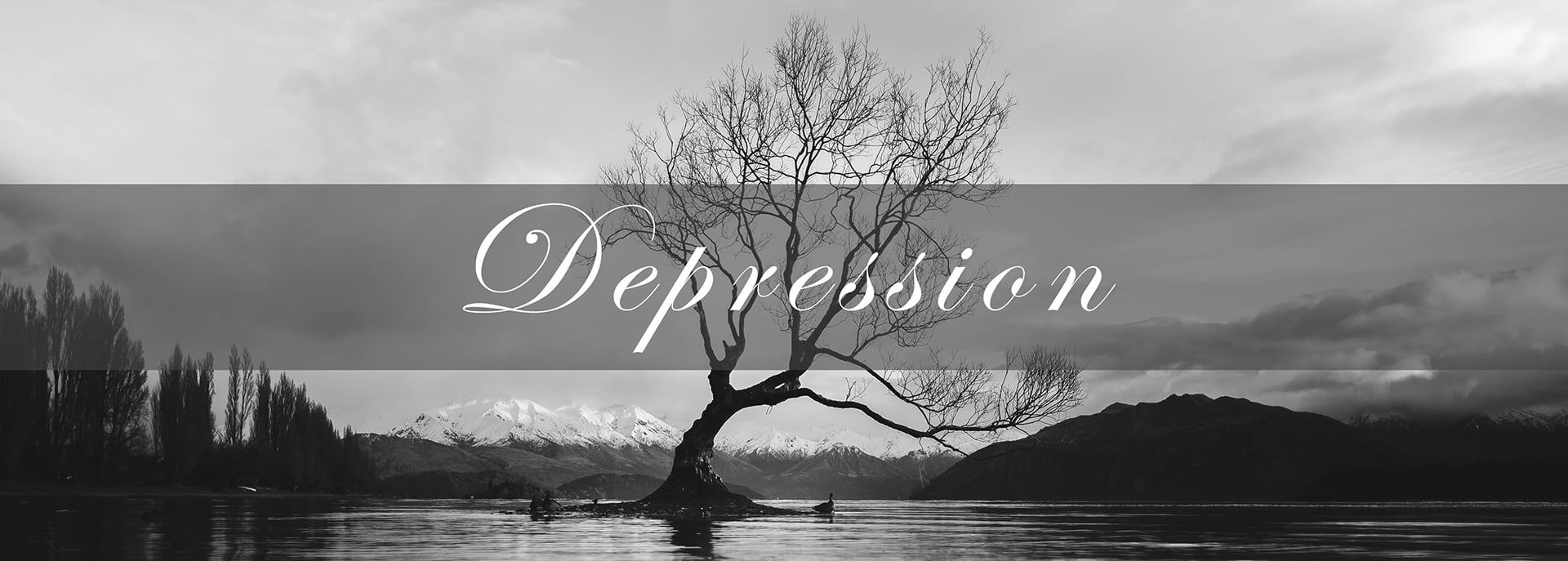 Counselling for depression in East Doncaster and Croydon Hills