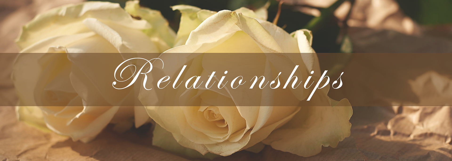 Counselling for relationships